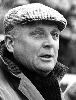 Trainer Willi Multhaup (BVB) Fußball 1. BL Herren Saison 1965 1966, Borussia Dortmund Porträt Aufnahmedatum geschätzt