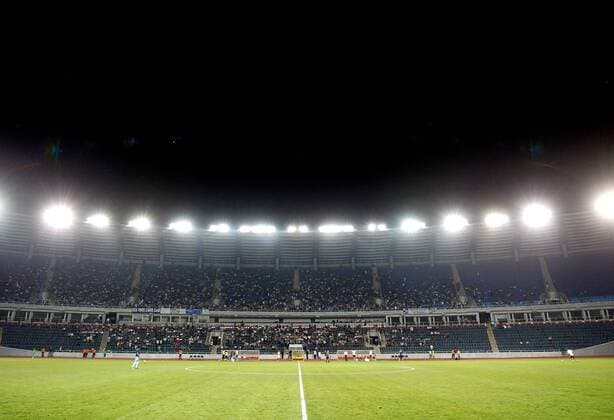 FUSSBALL - UEFA EL Quali, TIFLIS,GEORGIEN,05.AUG.10 - FUSSBALL - UEFA Europa League, Qualifikation, Dinamo Tiflis - Bild zeigt das Boris Paitschadse Stadion. 
