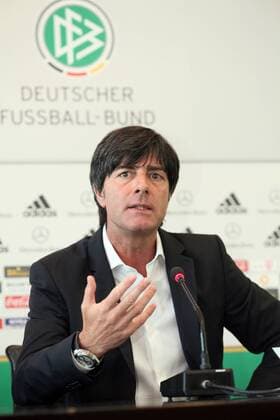Bundestrainer Joachim Löw (GER)