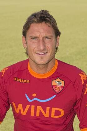 Francesco Totti (Roma), AUGUST 7, 2010 - Football : AS Roma team photo session in Italy.  (119882)