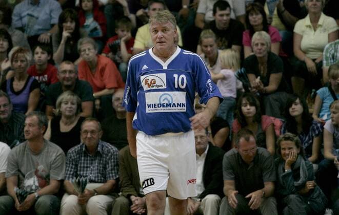 Frank-Michael Wahl (DDR,Deutschland) - Spiel Abschied der Helden - Handball Olympiasieger 1980 vs. Prominentenauswahl in Nordhausen