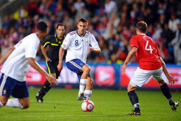 Norwegen (rot) vs Frankreich (weiß) 11 08 2010 - Jeremy MENEZ (C) - AnthonyBibardFEP - 