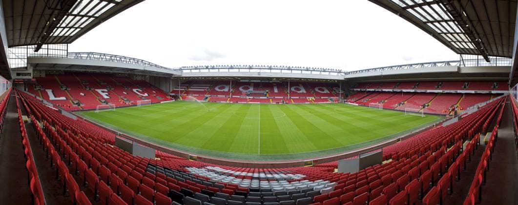 LIVERPOOL, - Thursday, August 5, 2010: Liverpool FC s Anfield Stadium before the UEFA Europa League 3rd Qualifying Round 2nd Leg match xHOCHxZWEIx xPropagandax 