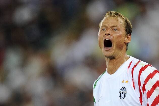 Trofeo TIM, Inter Mailand (blau) - Juventus Turin (weiß): Torwart Alexander Manninger (Juventus) 