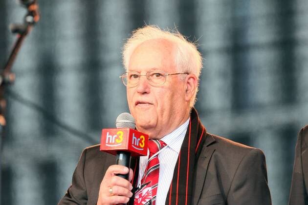 Vorstand Klaus Lötzbeier (Eintracht Frankfurt)