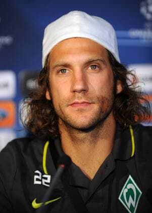 FUSSBALL 1. BUNDESLIGA SAISON 2010 2011 Pressekonferenz SV Werder Bremen am 17.08.2010 Torsten FRINGS (Bremen) 