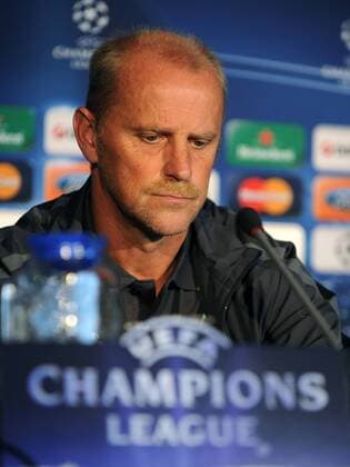 FUSSBALL 1. BUNDESLIGA SAISON 2010 2011 Pressekonferenz SV Werder Bremen am 17.08.2010 Trainer Thomas SCHAAF (Bremen) 