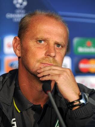 FUSSBALL 1. BUNDESLIGA SAISON 2010 2011 Pressekonferenz SV Werder Bremen am 17.08.2010 Trainer Thomas SCHAAF (Bremen) 