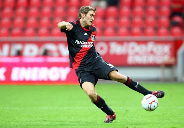 19.08.2010, Leverkusen, Deutschland, Europa League 2010 2011, Play Off Runde, Bayer 04 Leverkusen - SC Tavrija Simferopol, Leverkusens Stefan Reinartz
