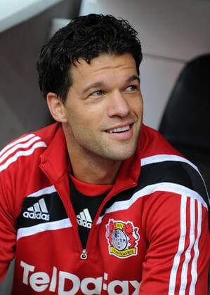 FUSSBALL EUROPA LEAGUE SAISON 2010 2011 HINSPIEL Bayer 04 Leverkusen - SC Tavriy Simferopol 19.08.2010 Michael BALLACK (Bayer 04 Leverkusen) 