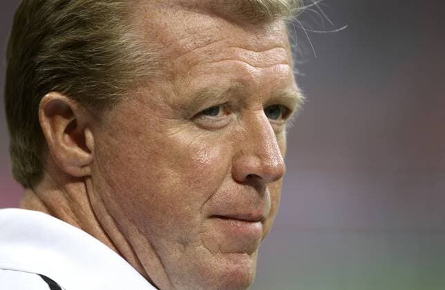 Trainer Steve Mc CLAREN - Wolfsburg - , FC Bayern München (rot weiß) -VFL Wolfsburg (grün schwarz) o0 McCLAREN
