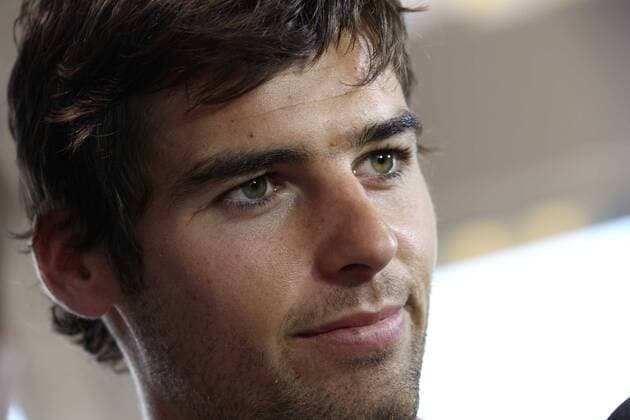 Ankunft von Yoann Gourcuff, Neuzugang bei Olympique Lyon - 24-08-10 xEddyLEMAISTREx 