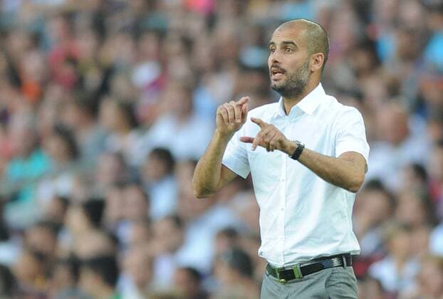 JOSEP PEP GUARDIOLA (Trainer FC Barcelona Barca) ---