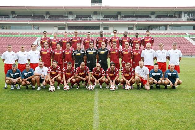 Kader CFR Cluj