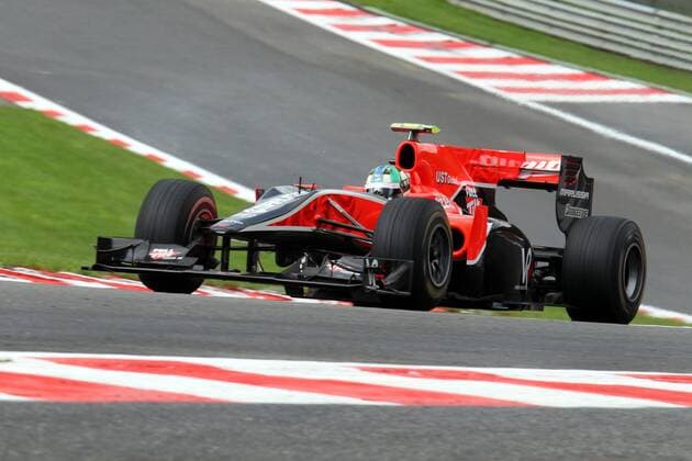 Formel 1, GP von Belgien in Spa, 28.08.10 Lucas Di Grassi, Virgin Racing-Cosworth,