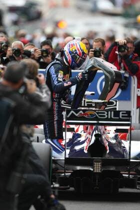 Qualifying, Mark Webber (AUS), Red Bull Racing, RB6 - Belgian Grand Prix 2010 