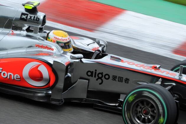 Lewis Hamilton (England McLaren Mercedes) - PHOTONEWS - 