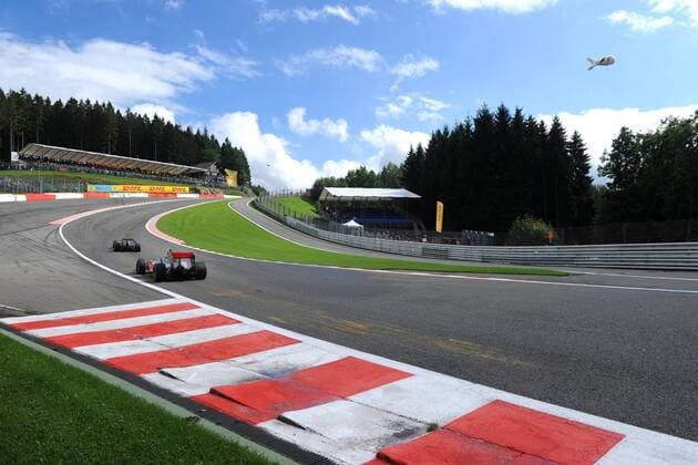 Rennstrecke SPA FRANCORCHAMPS - PHOTONEWS - 