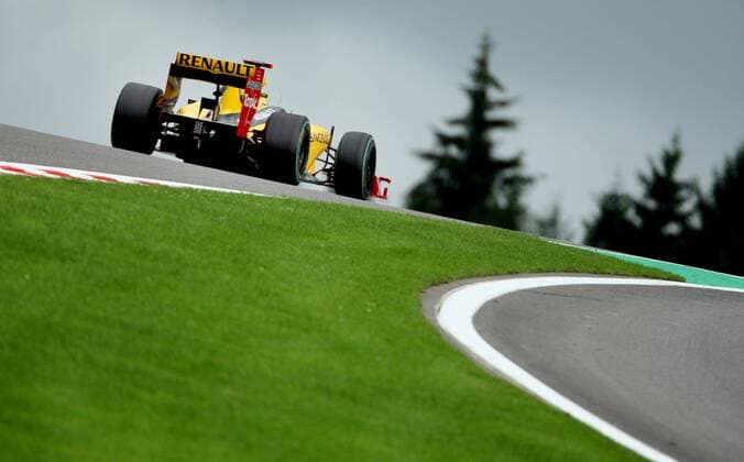 Robert Kubica (Polen Renault) -  100829IDE001
