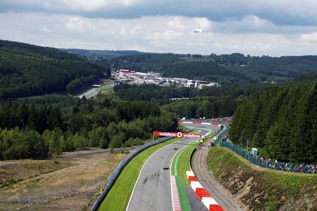 Aug. 29, 2010 - Spa-Francorchamps, Belgium - Formula One World Championship, Rd 13, Belgian Grand Prix, Race. ---  - ZUMAorl