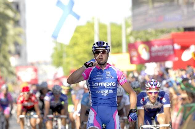 Vuelta a Espana 2010, 7. Etappe: Murcia - Orihuela - Lampre 2010, Etappensieger Alessandro Petacchi - 