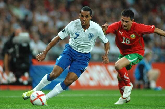 England vs. Bulgaria, Theo Walcott (ENG, L) 