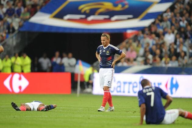 EM Qualifikation - Frankreich (blau) - Weißrussland (rot) - Philippe MEXES (Mitte) - NxLEGOUICxFEP -  o0 Enttäuschung,