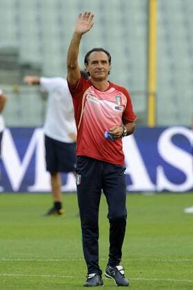 Nationaltrainer Cesare Prandelli (ITA)  o0 Coach