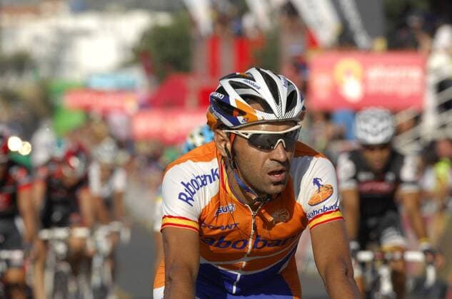 9. Etappe, Calpe - Alcoy, Rabobank 2010, Juan Manuel Garate 