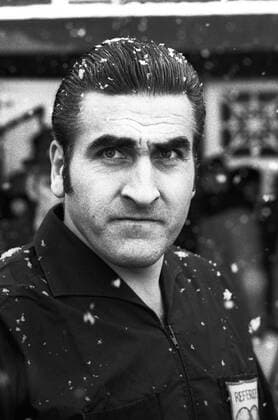 1. BL Eintracht Braunschweig gegen 1. FC Köln 2-0 am 24.02.1973. Schiedsrichter Ferdinand Biwersi (Deutschland). o0 1972 1973, Schnee, Schneespiel, Winter, Aufmacher,