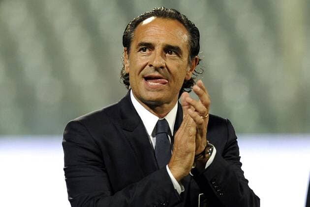 Florenz, Euro Quali, ITA, Nationaltrainer Cesare Prandelli  o0 Nationaltrainer, Trainer