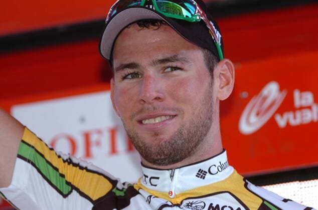 Vuelta a Espana 2010 - 12. Etappe - Andorra la Vella - Lleida - Etappensieger Mark Cavendish (Htc - Columbia) - 