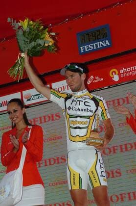 Vuelta a Espana 2010 - 12. Etappe - Andorra la Vella - Lleida - Etappensieger Mark Cavendish (Htc - Columbia) - 