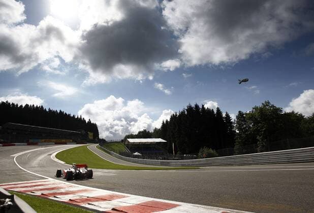 Motorsports Formula 1: World Championship 2010, GP of Belgium, 02 Lewis Hamilton (GBR, Vodafone McLaren Mercedes), xHOCHxZWEIx