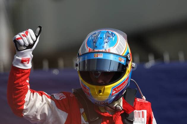 Race, Fernando Alonso (ESP), Scuderia Ferrari, F10 race winner Italian Grand Prix - 