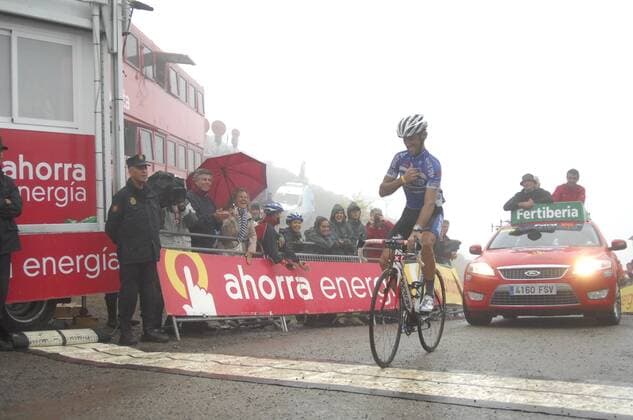 2010, Vuelta a Espana, Etappe 15 Solares - Lagos de Covadonga, Carlos Barredo Quick Step 2010, , Lagos de Covadonga 