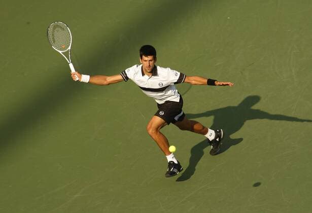 Novak Djokovic (SRB) Icon126121 EDITORIAL USE ONLY