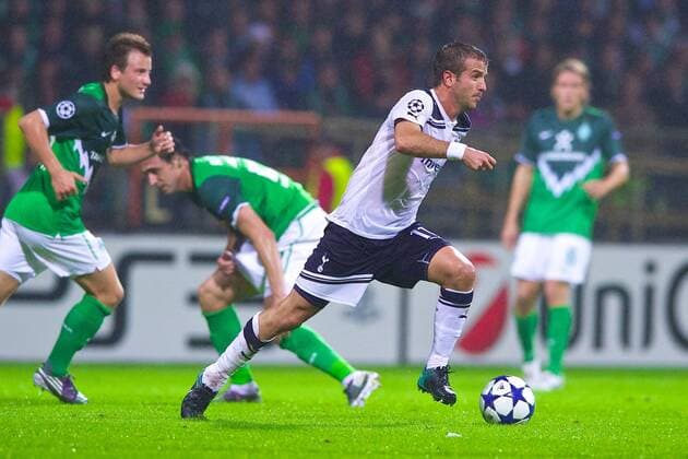 Rafael Van der Vaart (Tottenham, R). SV Werder Bremen - Tottenham Hotspur, Champions League 2010 2011 xVIxJackxJacobsxIVx 173756