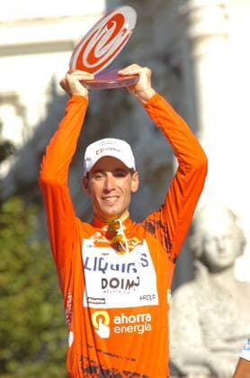 Vuelta a Espana 2010 - 21. Etappe - San Sebastian de los Reyes - Madrid - Gesamtführender Vincenzo Nibali (Liquigas) - 