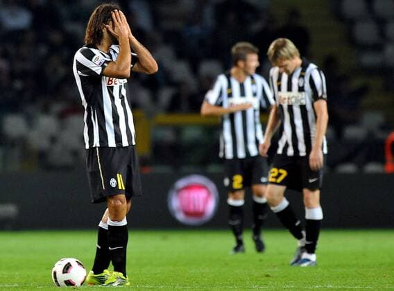Amauri (Juventus) - Juventus Turin Juve vs US Palermo giorgioxperottino o0 Enttäuschung