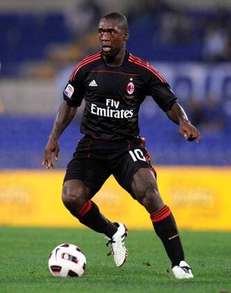 22.09.2010, Rom - Serie A 2010 2011 - Clarence Seedorf (AC Mailand) --- 