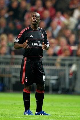 Clarence Seedorf (AC Mailand). Ajax Amsterdam - AC Mailand, Champions League 2010 2011 xVIxKarelxDelvoyexIVx 181798