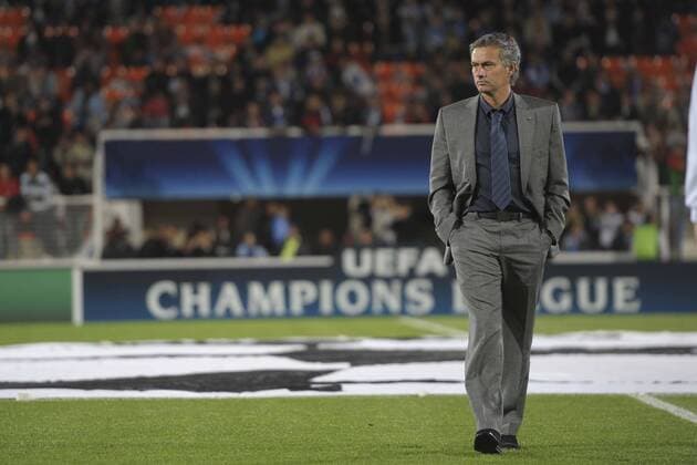 AJ Auxerre - Real Madrid CF - Champions League 2010 2011 - 28.09.2010: Trainer Jose Mourinho (Real Madrid) - xJBxAutissierx 