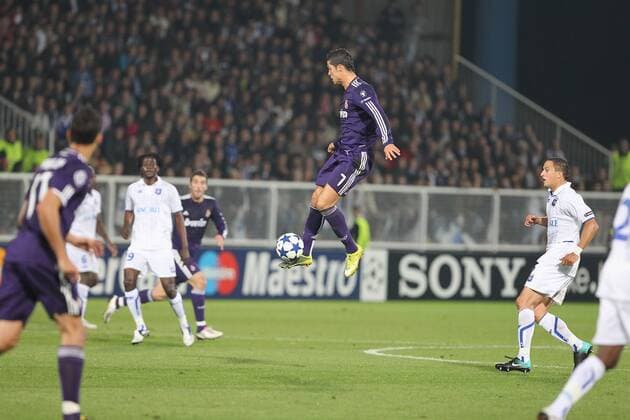 AJ Auxerre - Real Madrid CF - Champions League 2010 2011 - 28.09.2010: Cristiano RONALDO (Real Madrid) - xStephaniex 