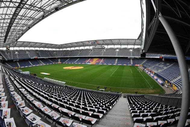RB Red Bull Salzburg - Stadion Red Bull Arena in Wals-Siezenheim 