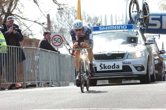 2010, WM in Geelong Australien, U23 Einzelzeitfahren, USA, Taylor Phinney --- 
