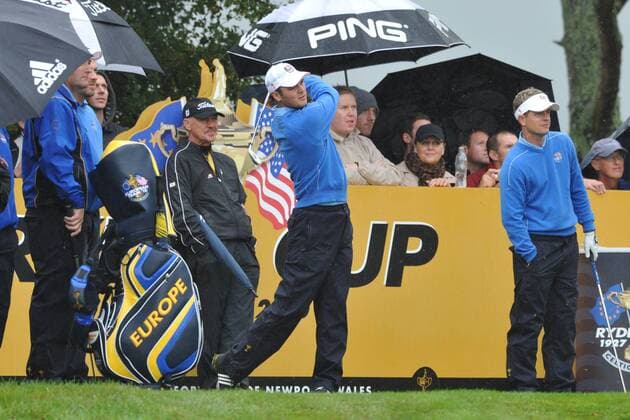 Martin Kaymer (GER) Europe on the second practice day at the Ryder Cup 2010 course, Celtic Manor resort, Newport, xKevinxBatchelorx  ActionPlus4821003 Content restricted for UK based newspaper
