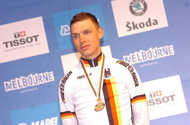 Rad WM 2010 - Drittplatzierte Tony Martin (GER) - 