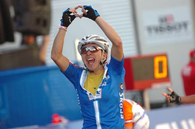 2010, World Championships elite Women, Italia 2010, Weltmeisterin Giorgia Bronzini (ITA), Geelong 