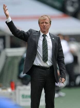 BORUSSIA MÖNCHENGLADBACH Gladbach - VFL WOLFSBURG 1-1 Trainer Steve McClaren (VfL Wolfsburg) o0 Mc Claren